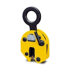 Svěrka na plech TBL s bezpečnostní aretací...